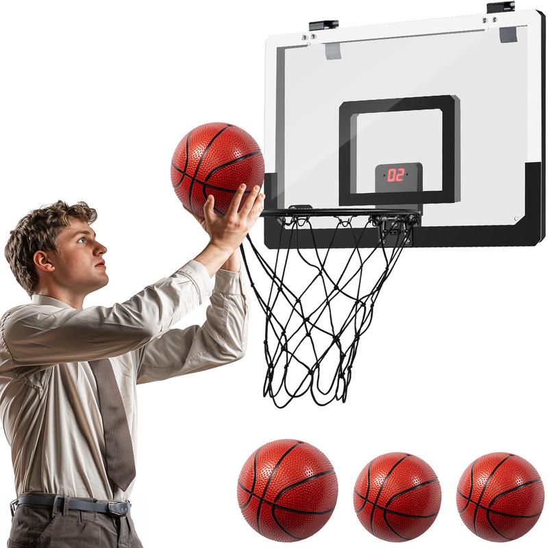 Geyiie XL Indoor Basketball Hoop 24