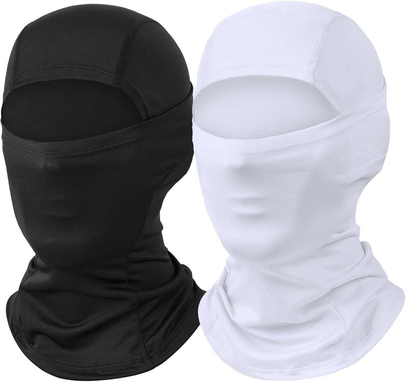 Ski Mask for Men 2 Pack Balaclava  Mask Women Summer Shiesty Mask   Mask Full  Mask Sun Protection