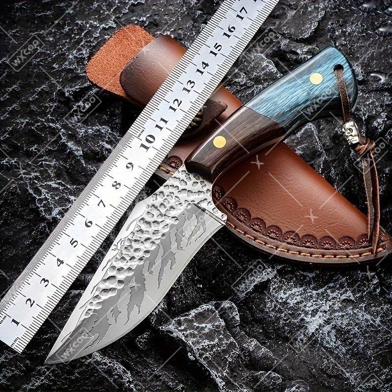 Kitchen Knife for Outdoor Camping Portable Stainless Steel Forged Pocket Knife - Perfect for Outdoor Camping and Barbecue! Hunting Knife Boning Knife BBQ outdoor knife