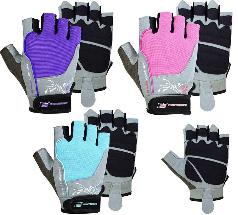 FIGHTSENSE Weight Lifting Gloves Gym Exercise Training Women Fitness Gloves