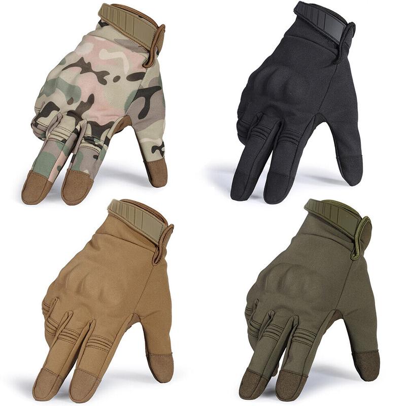 Tactical Gloves Touch Screen Full Finger Gloves Military Combat Airsoft Hunting