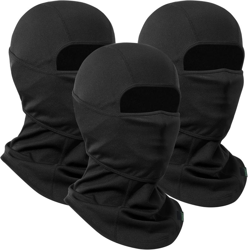 Balaclava Ski Mask 3 count Full Face Cover for Men and Women Sun Protection Breathable shiesty mask for Skiing