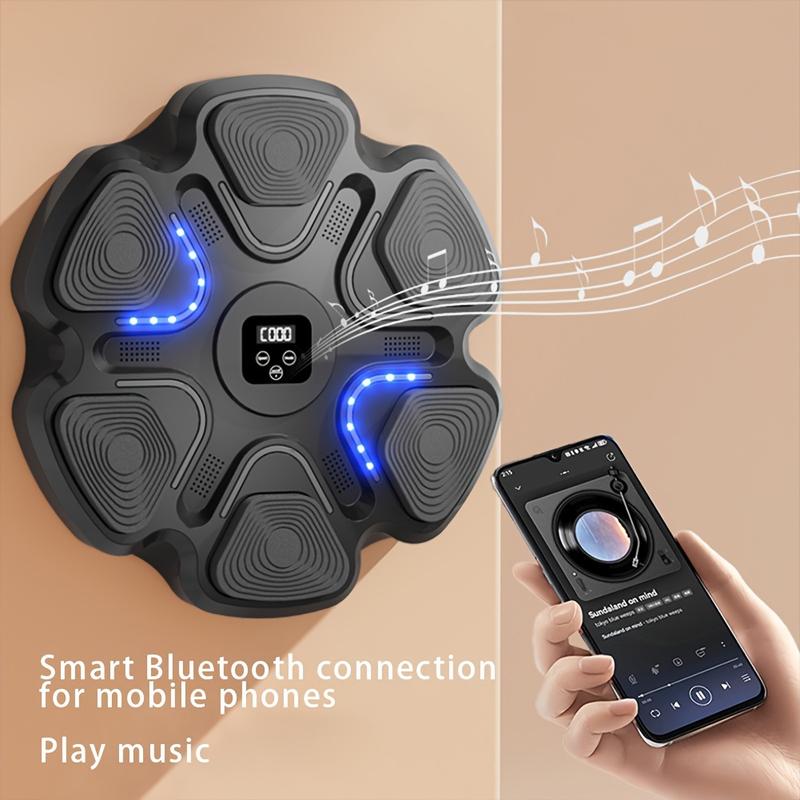 Smart Music Boxing Machine Wall-Mounted LED Lighting Boxing Machine Boxing Equipment Boxing Sports Agile Reaction