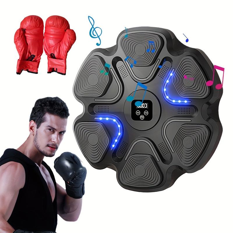 Smart Music Boxing Machine Wall-Mounted LED Lighting Boxing Machine Boxing Equipment Boxing Sports Agile Reaction