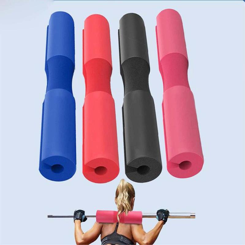 Weight Training Barbell Squat Pad, Neck & Shoulder Protective Pad, Thick Foam Padding Heavy Duty Gym Fitness Bar Pad with Securing Strap for Men Women Gym Home, Gymtok, Gym Accessories, Christmas, Christmas Gift