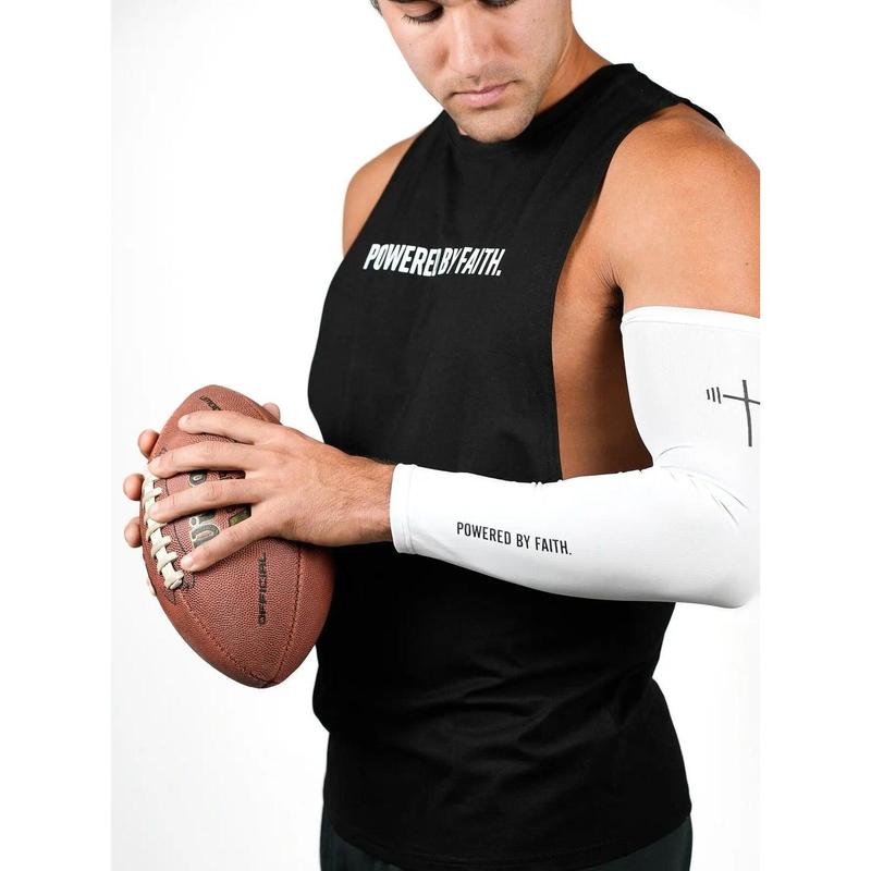 Powered By Faith Arm Sleeve