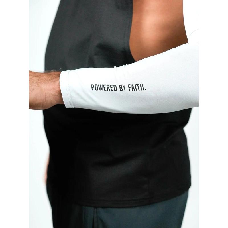 Powered By Faith Arm Sleeve