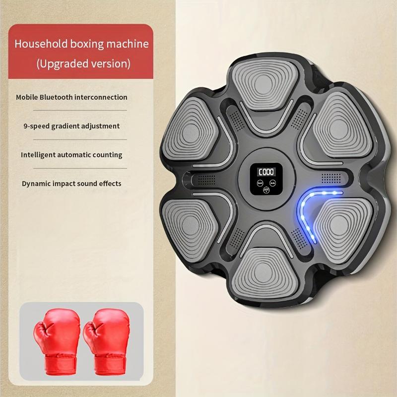 Smart Music Boxing Machine Wall-Mounted LED Lighting Boxing Machine Boxing Equipment Boxing Sports Agile Reaction