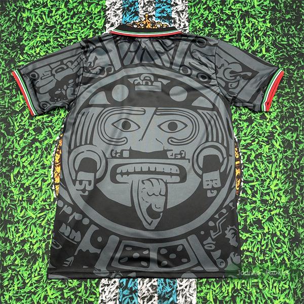 1998 Season Mexico Home Fans Edition Green Soccer Jersey BORGETTI HERNANDEZ CAMPOS BLANCO H.SANCHEZ R.Marquez football shirt