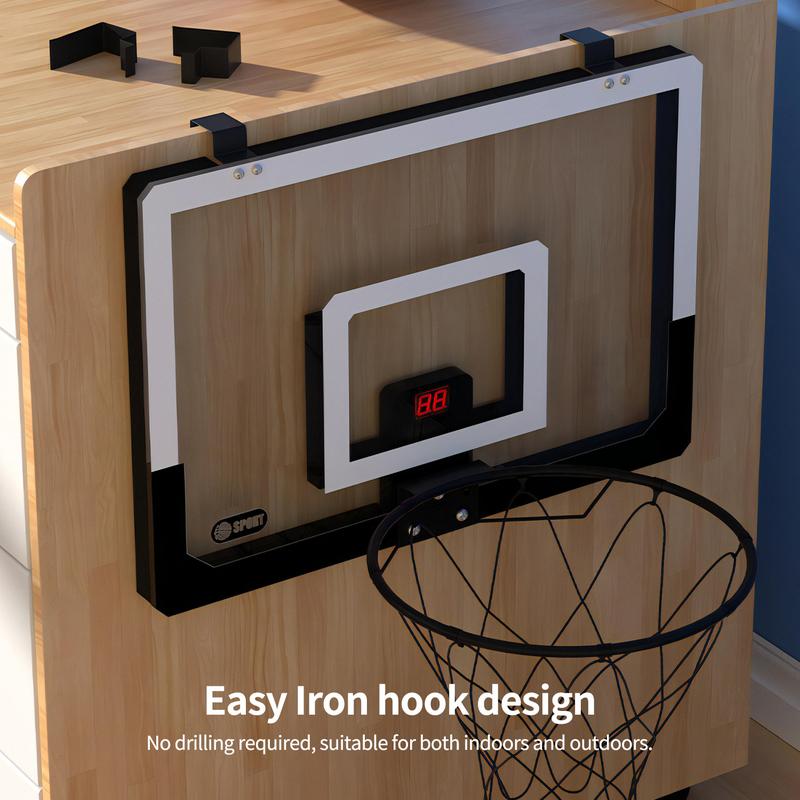 Geyiie XL Indoor Basketball Hoop 24