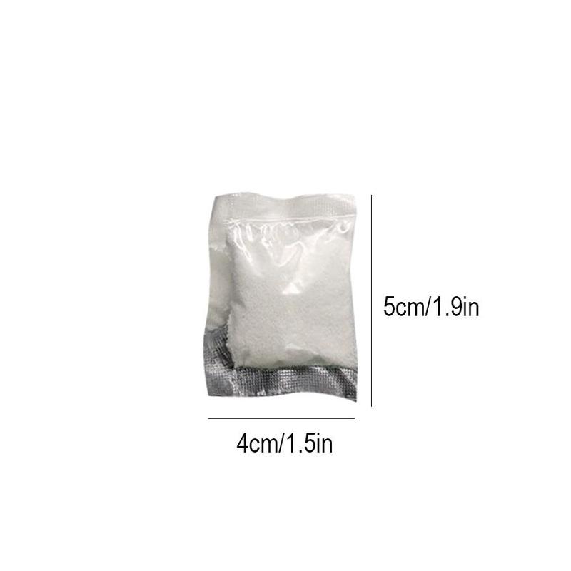 Outdoor Portable Bag Camping Toilet Powder, 10pcs set Portable Toilet Gel Bag, Camping Hygiene For Outdoor