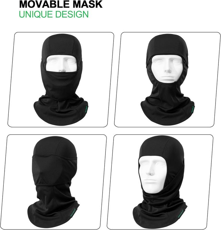 Balaclava Ski Mask 3 count Full Face Cover for Men and Women Sun Protection Breathable shiesty mask for Skiing