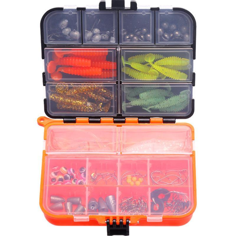 Fishing Lure Kit, 205pcs set Fishing Lure & Fishing Accessories, Fishing Accessories for Outdoor Fishing, Fishing Supplies