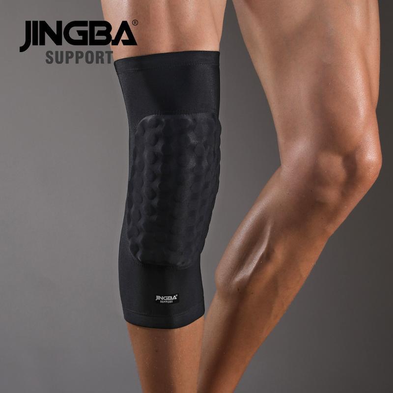 Honeycomb Design Sports Knee Pad, Breathable Knee Brace, Moisture-absorbing Knee Support for Men & Women, Protective Gear for Sports