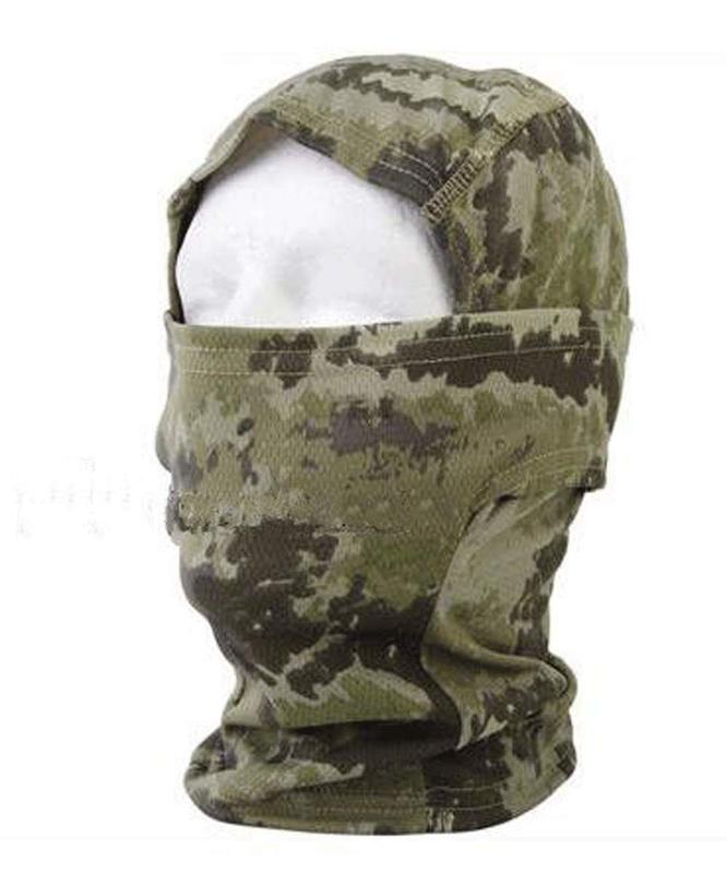 Camo Balaclavas Full Face Mask for Windproof Helmet Liner Military Tactical Mask