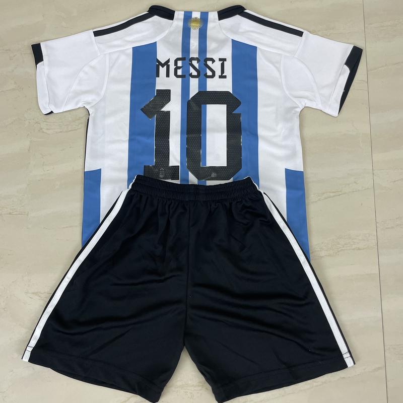 Boys and Girls Miami Messi No.10 Jersey Shirt Shorts