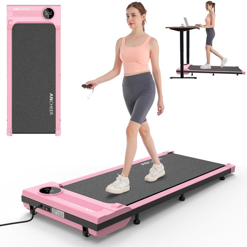 2024 five-color young fashion under the table walking mat treadmill, tablet portable LED display remote control