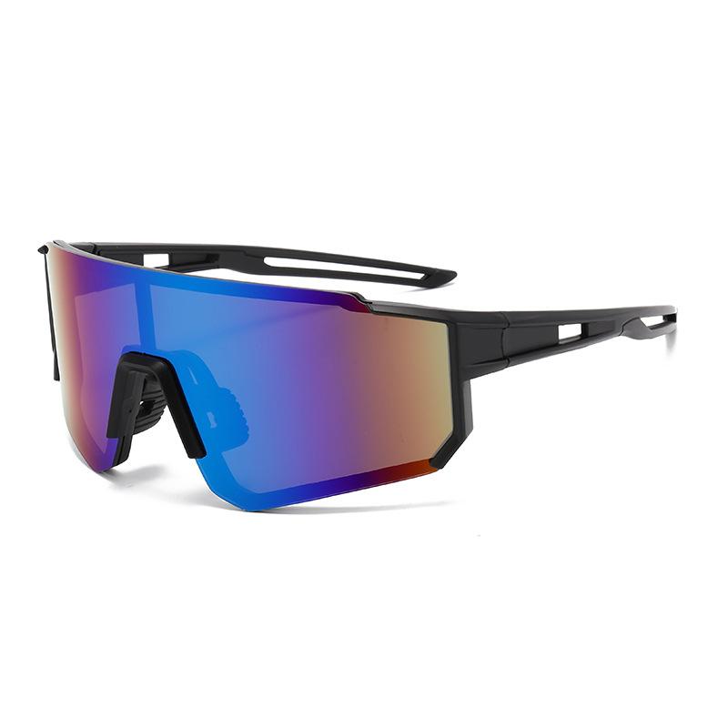 Outdoor Sports Glasses for Riding Running Bicycle Mountaineering Sunglasses Windproof Eye Protection Colorful Sunglasses Men and Women