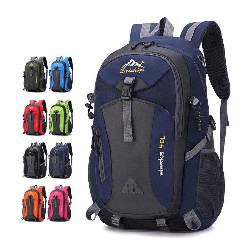 Outdoor Backpack, Summer Travel Large Capacity Sports Bag, Travel Duffel Bag, Travel Bag, Backpack for Outdoor Climbing Hiking, Gym Bag