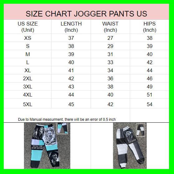 Preview You Can't Kill The BooGeyMan - purple, Halloween Jogger Pants, Horror Movie Pants, Jogger Pant For Men and Women, Horror Patchwork Sweatpants