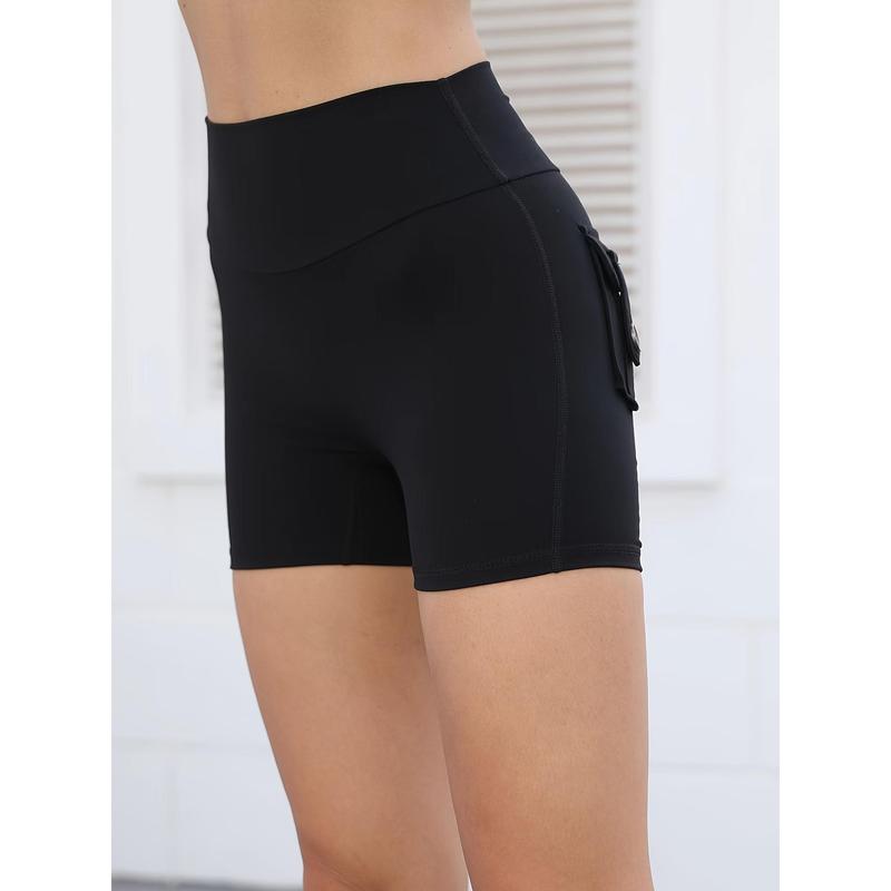 2024 new style nude three-quarter pants sexy yoga pants summer high-waisted peach hip-lifting exercise shorts fitness pants