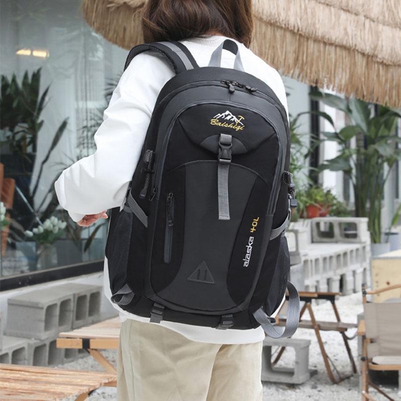 Outdoor Backpack, Summer Travel Large Capacity Sports Bag, Travel Duffel Bag, Travel Bag, Backpack for Outdoor Climbing Hiking, Gym Bag