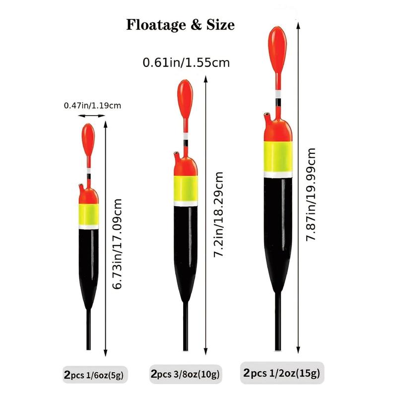 Fishing Slip Bobber Float Kit, 3 Counts Bobber Stops and Drop Shot Weights for Fishing Crappie Panfish Bass Trout, Fishing Accessories