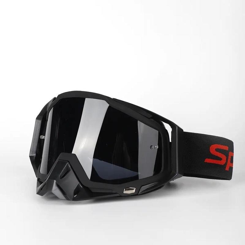 Motorcycle Goggles, Dirt Bike Goggles, Off Road Goggles with Anti Fog UV Protective Lens, Motorcycle Accessories