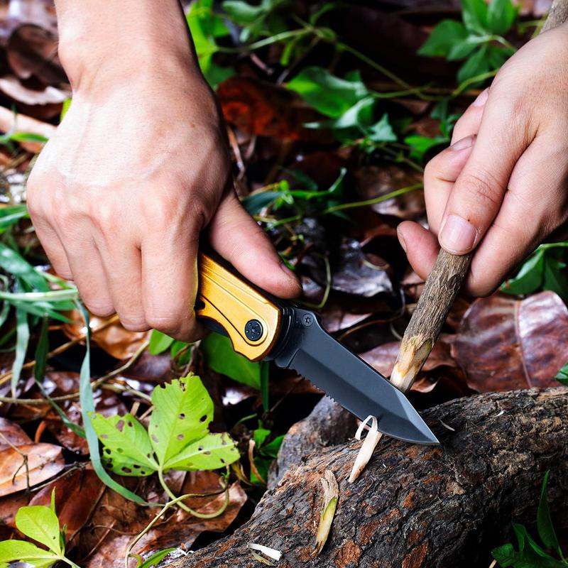 Multitool Pocket Knife for Dad's Gifts, Gifts for Dad from Daughter Son Wife, Dad's Gifts for Birthday Christmas Father's Day, Stocking Stuffers for Dad, Cool Tools Gadgets Gifts for Dad