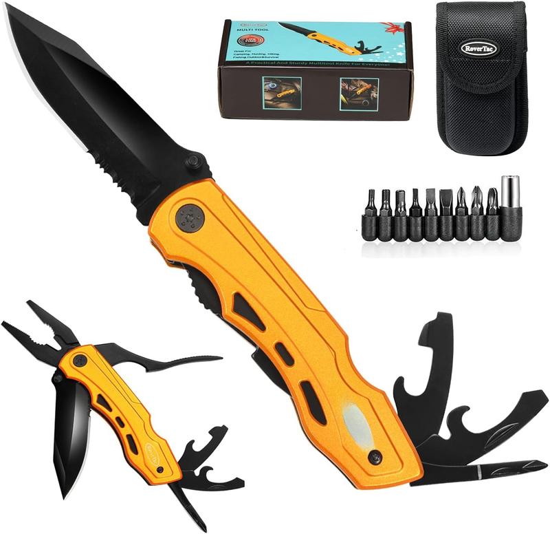 Multitool Pocket Knife for Dad's Gifts, Gifts for Dad from Daughter Son Wife, Dad's Gifts for Birthday Christmas Father's Day, Stocking Stuffers for Dad, Cool Tools Gadgets Gifts for Dad